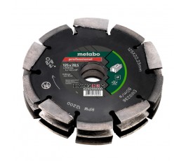 
                  Metabo Tarcza Diamentowa Professional UP Uniwersalna DIA-FS3 125x28.5x22.23 mm 628299000